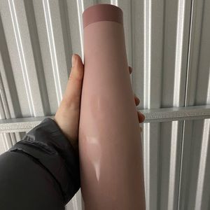 Lululemon pink water bottle